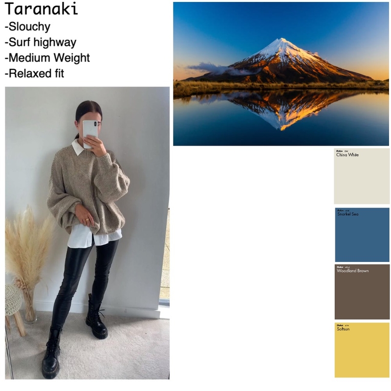 TARANAKI KNIT Mood Board by rosiebarnett on Style Sourcebook