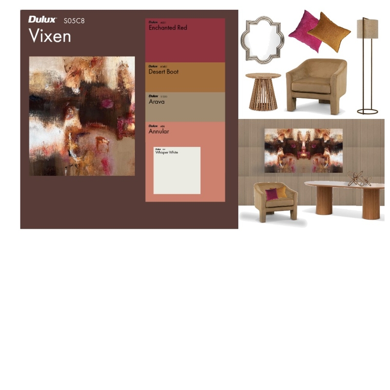 Interior Decorating Mood Board by Sophie Seeger @seegerbydesign on Style Sourcebook