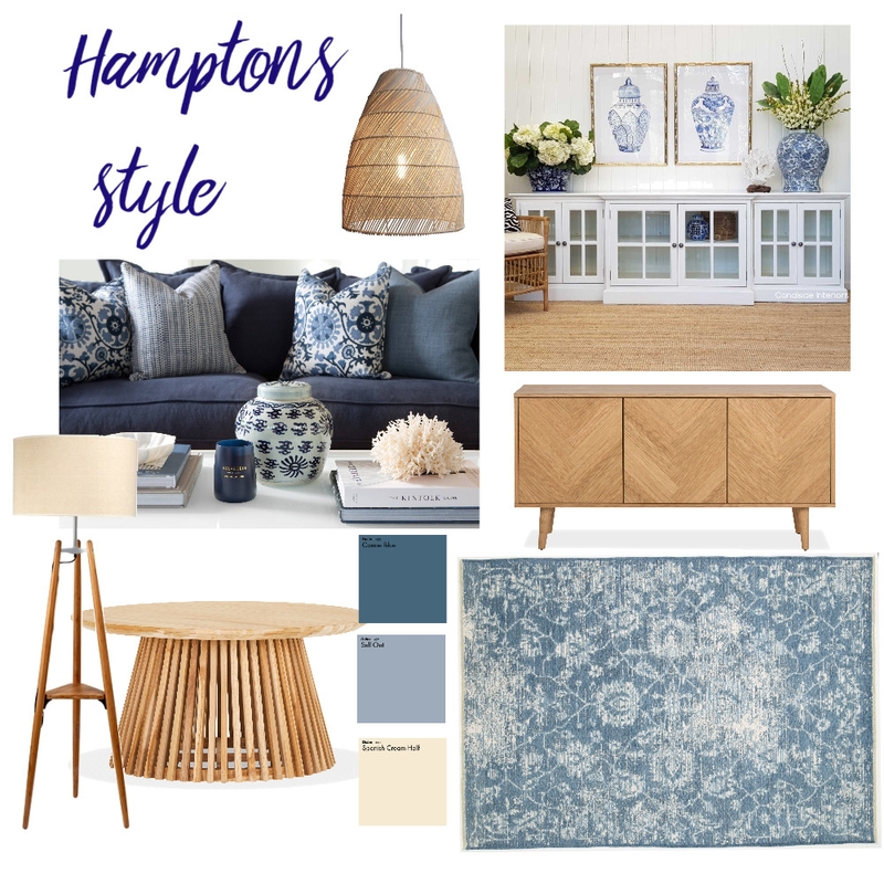 Hamptons style Mood Board by BharatiRao on Style Sourcebook