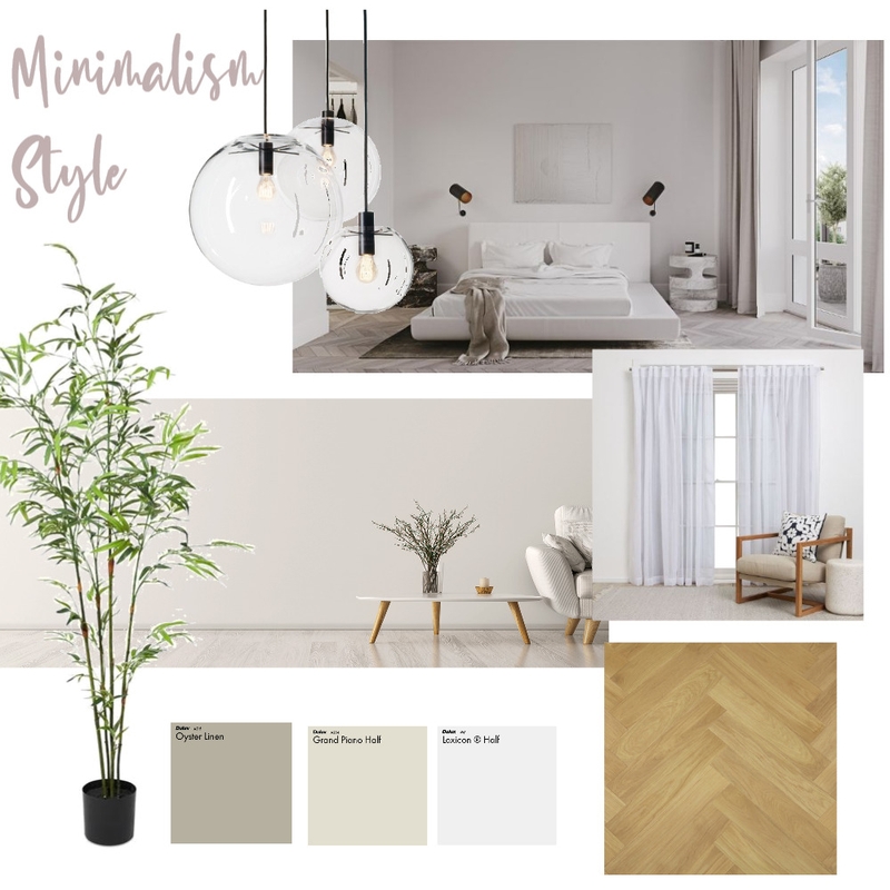 Minimalism style Mood Board by BharatiRao on Style Sourcebook