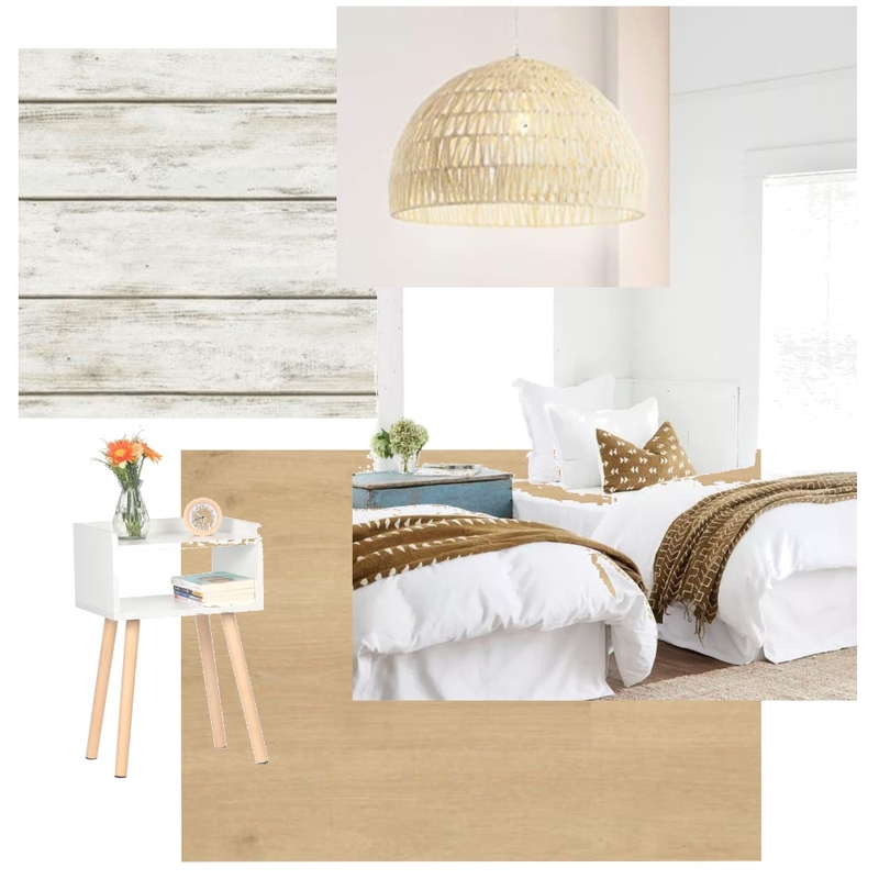 Moody Bungalow Bedroom 1 | Palm Desert Mood Board by Nancy Deanne on Style Sourcebook