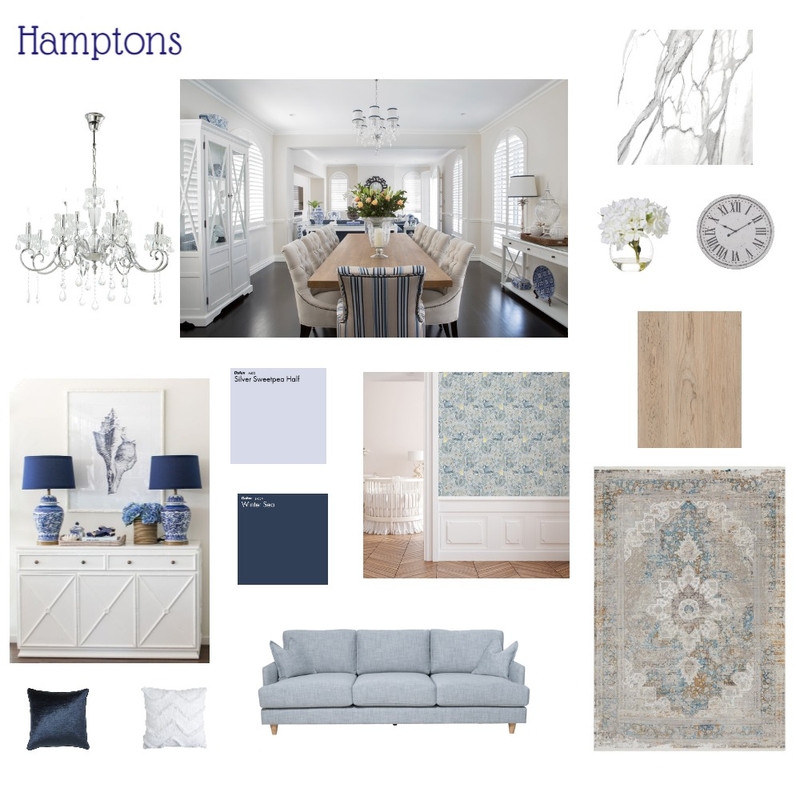 Hamptons Mood Board by Hampton Homes Adelaide on Style Sourcebook
