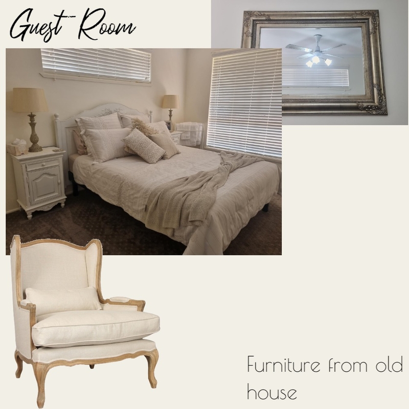 Guest room Mood Board by Ruth C on Style Sourcebook