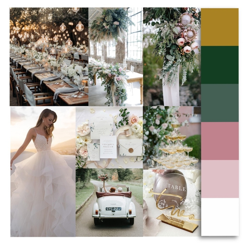 Wedding Mood Board by court_dayle on Style Sourcebook