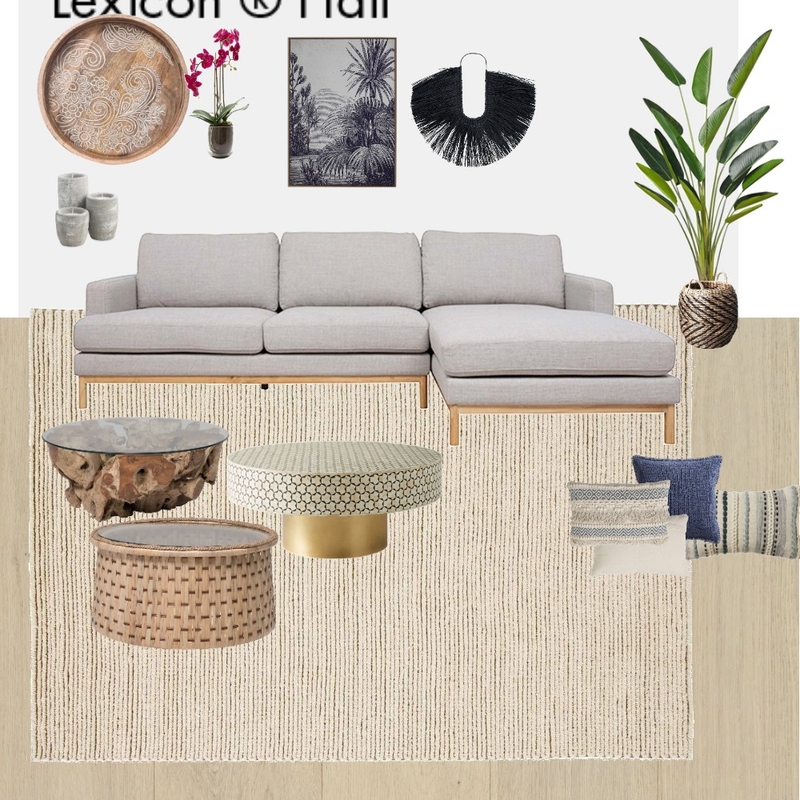 Living Room Draft #1 Mood Board by GP on Style Sourcebook