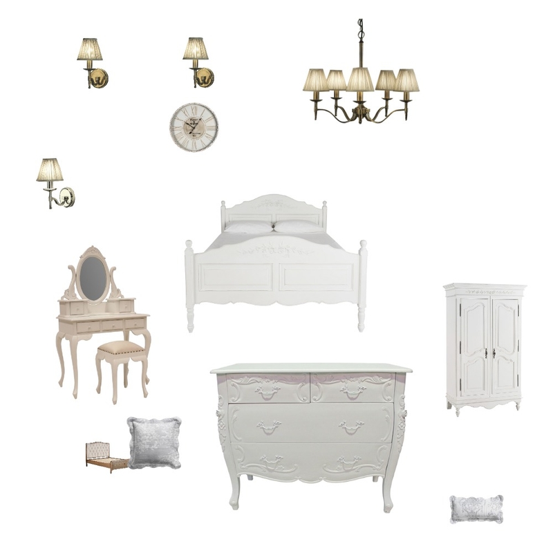 French provincial boudouir Mood Board by LT on Style Sourcebook