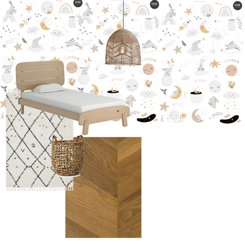 Kids room Mood Board by solbechor on Style Sourcebook