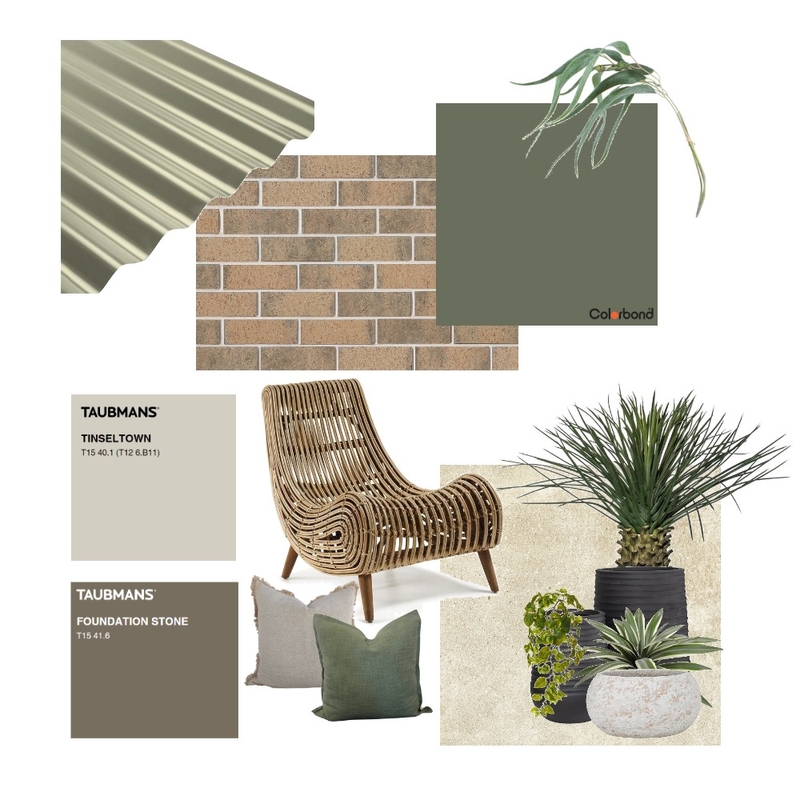 Bushland Exterior Mood Board by Layered Interiors on Style Sourcebook