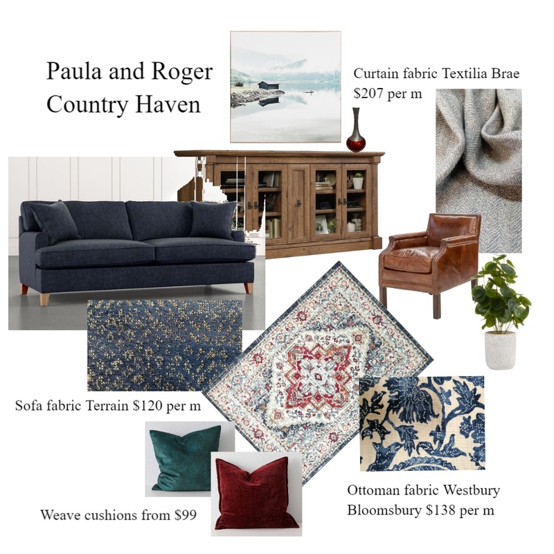 Paula and Roger Country Haven Mood Board by AndreaMoore on Style Sourcebook