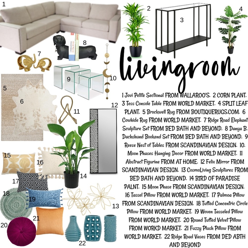 Soft finishes. Living room Mood Board by srgordon on Style Sourcebook