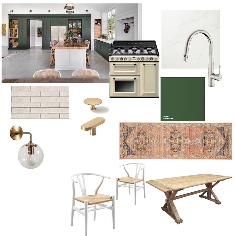 Kitchen & Dinning room Mood Board by solbechor on Style Sourcebook