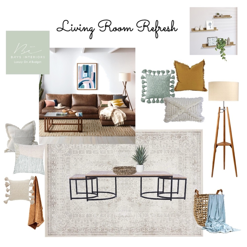 Living Room Refresh Mood Board by BaysInteriors on Style Sourcebook