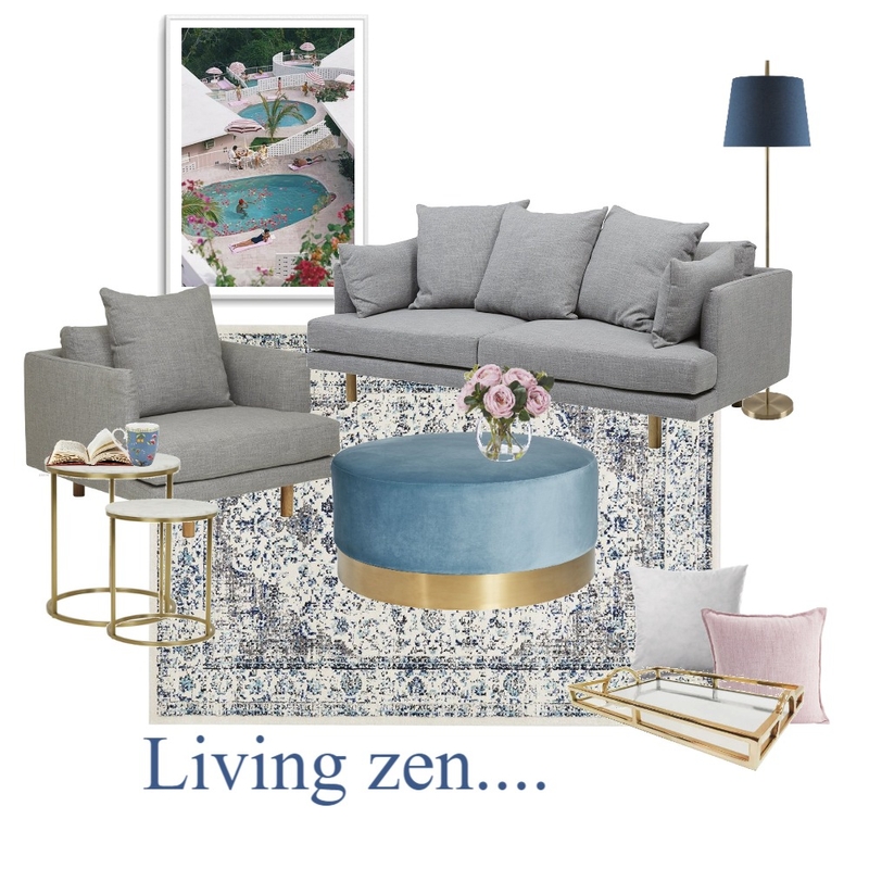 Living Zen Mood Board by taketwointeriors on Style Sourcebook