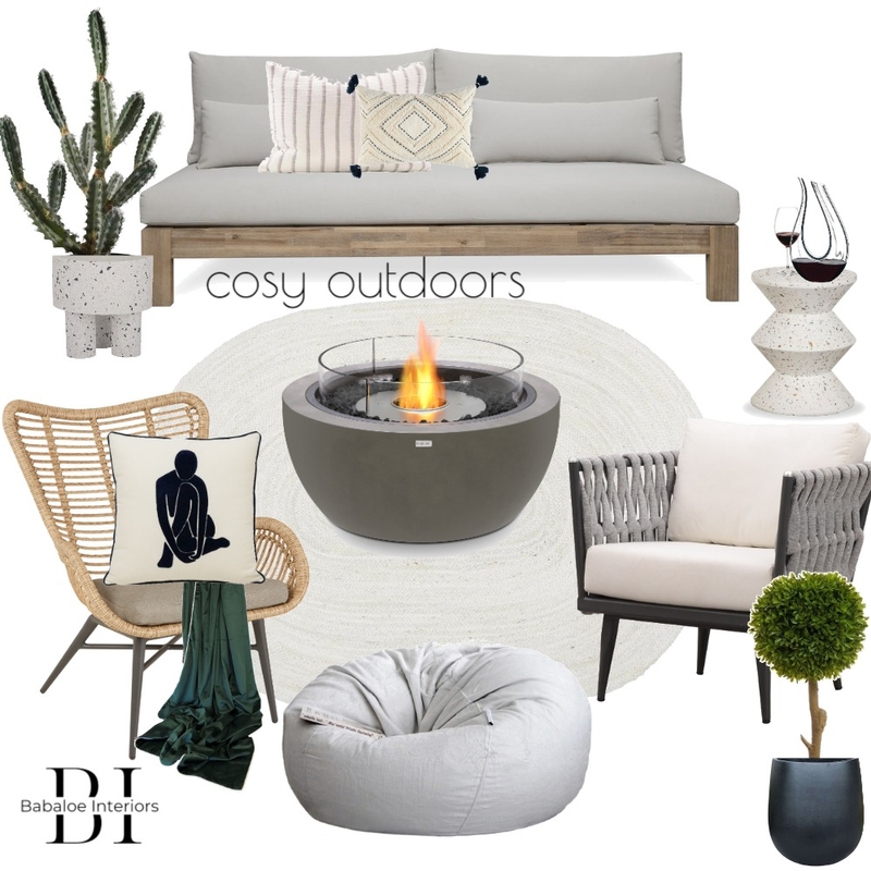 cosy outdoors Mood Board by Babaloe Interiors on Style Sourcebook