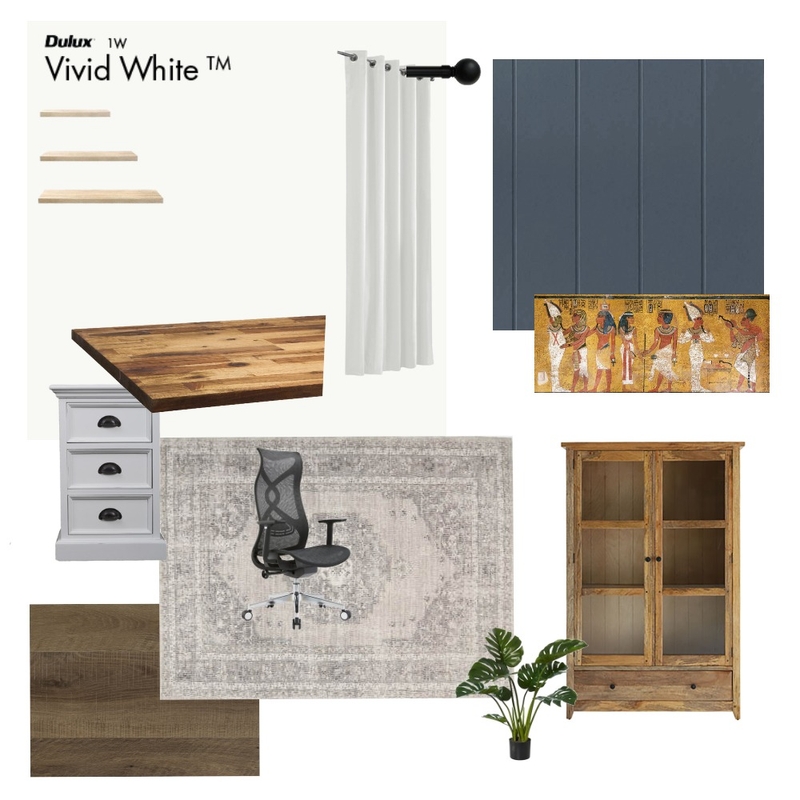 Caleb Office Mood Board by AbbieJones on Style Sourcebook