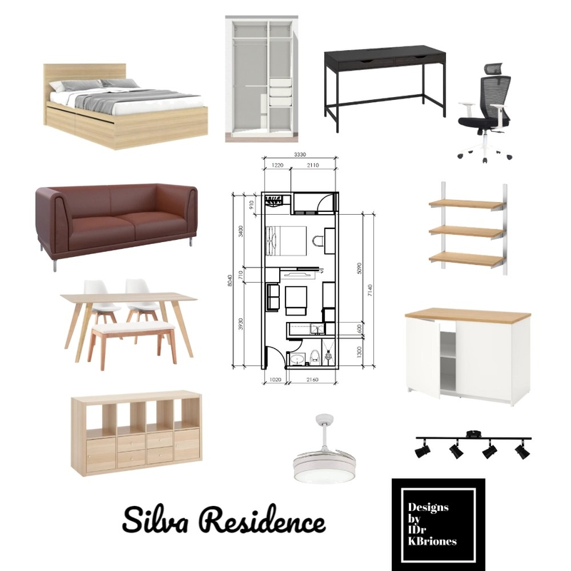 Silva Residence - Concept 2 Mood Board by KB Design Studio on Style Sourcebook
