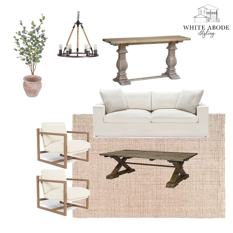McVeigh - Living Room Mood Board by White Abode Styling on Style Sourcebook