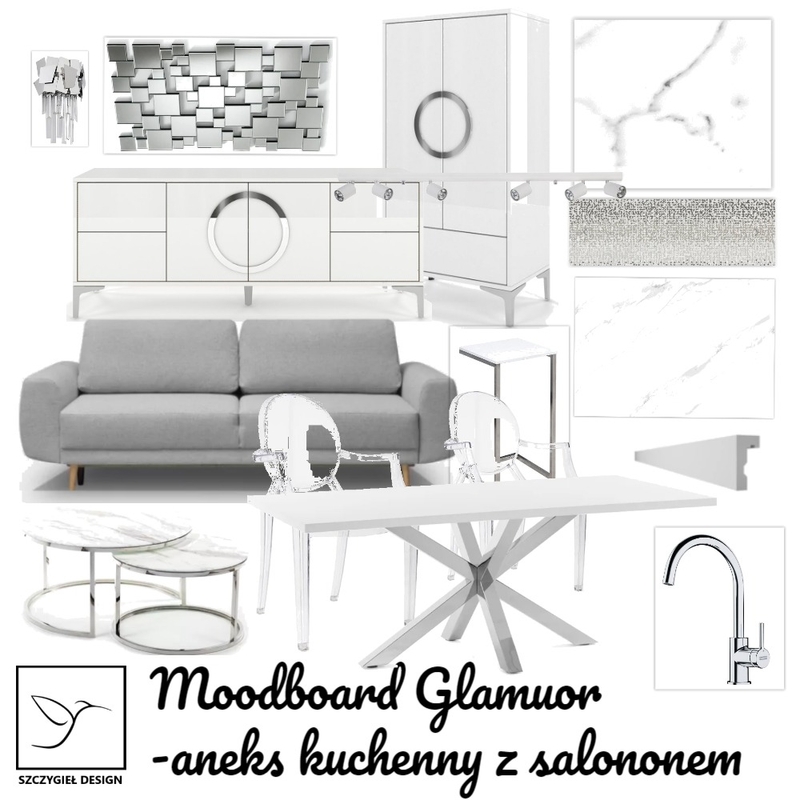 moodboard Glamuor Mood Board by SzczygielDesign on Style Sourcebook