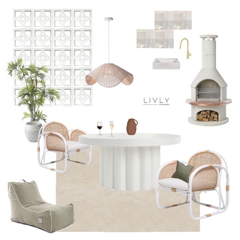 Alfresco Living Mood Board by livinterior on Style Sourcebook
