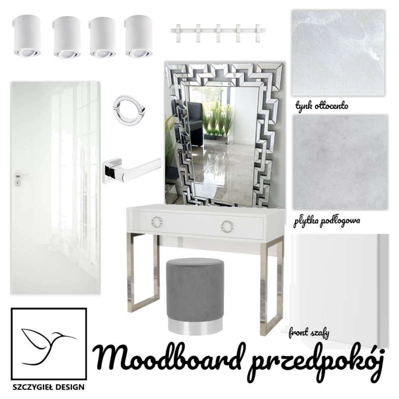 moodboard przedpokój Mood Board by SzczygielDesign on Style Sourcebook