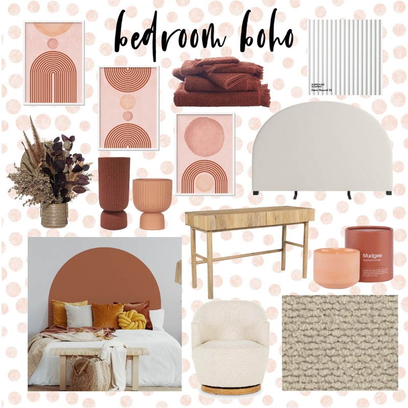 Luxe BOHO Mood Board by chelsea.interiors on Style Sourcebook