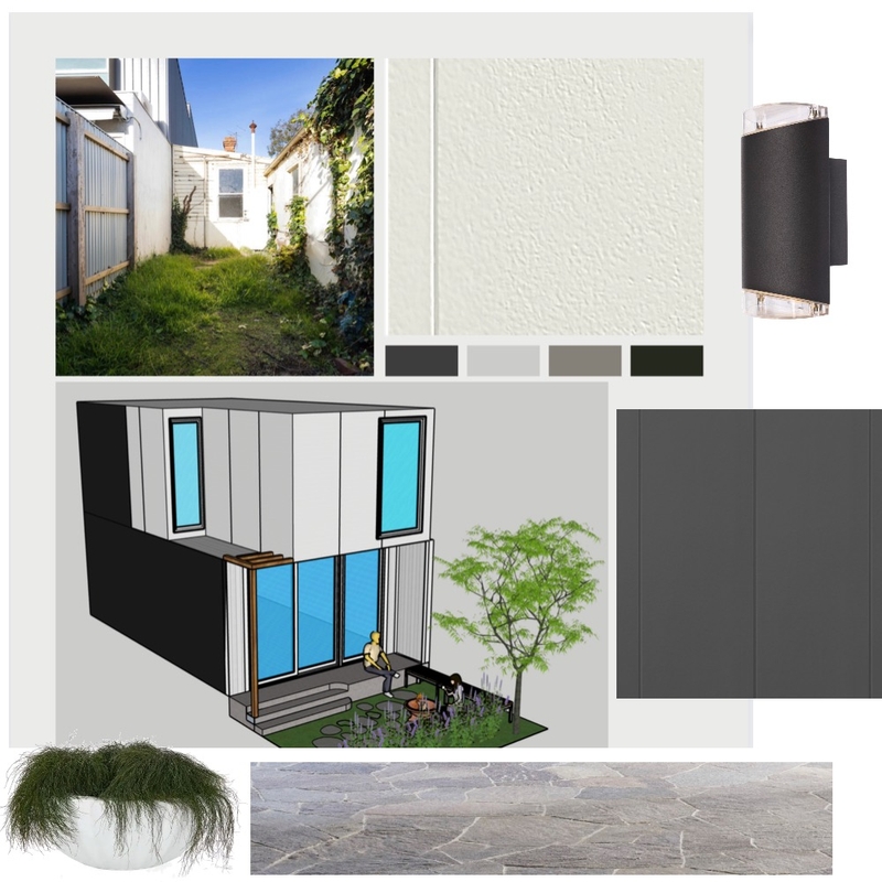 Draft 3 Mood Board by Oleander & Finch Interiors on Style Sourcebook