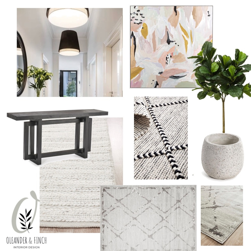 Entry Mood Board by Oleander & Finch Interiors on Style Sourcebook