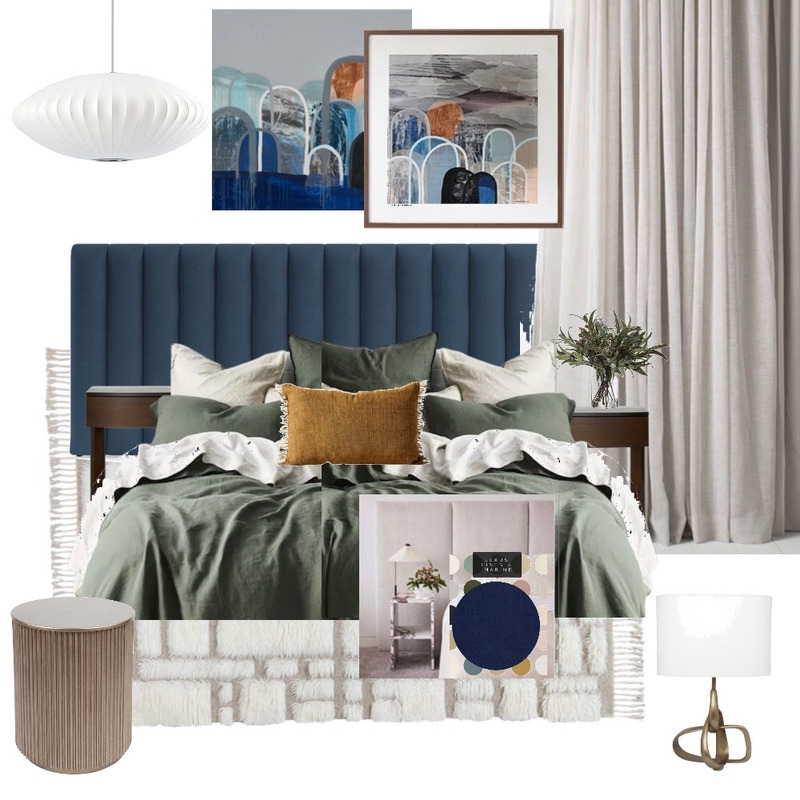 Master Diana Mood Board by Oleander & Finch Interiors on Style Sourcebook