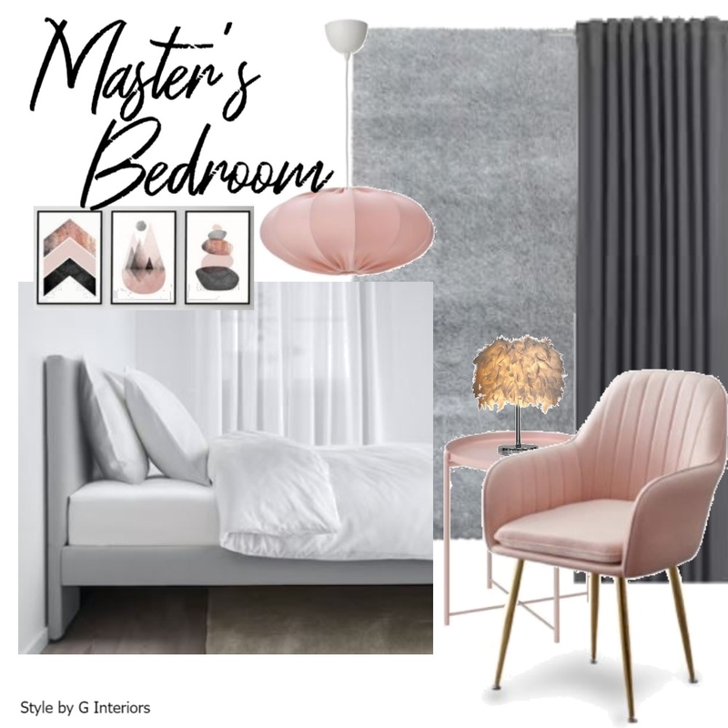 Master's bedroom Mood Board by Gia123 on Style Sourcebook