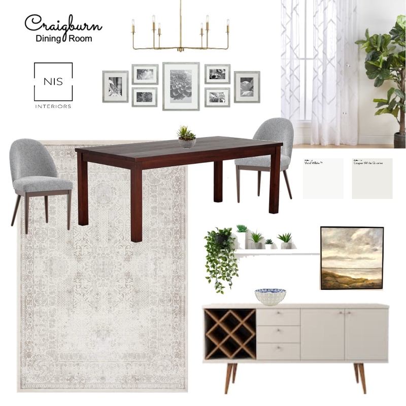 Craigburn - Dining Room Mood Board by Nis Interiors on Style Sourcebook