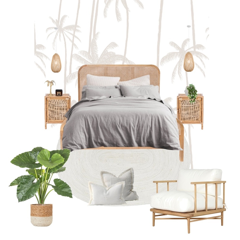 Coastal bedroom Mood Board by Candice Pearce on Style Sourcebook