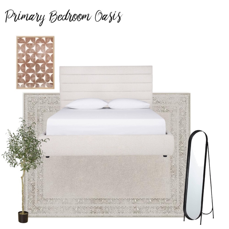 Primary Bedroom Oasis Mood Board by Simply Styled Interiors on Style Sourcebook