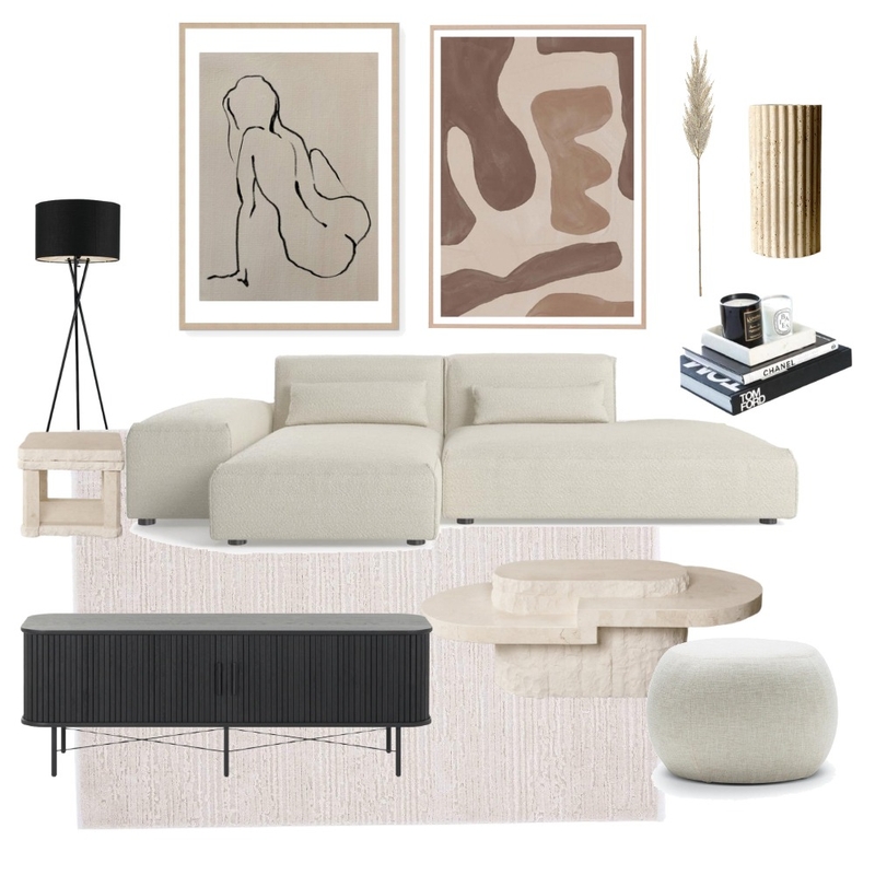 Merl Lounge Mood Board by Soosky on Style Sourcebook