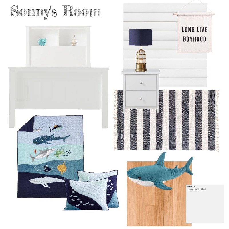 4 year old Bedroom Mood Board by Alana Turner on Style Sourcebook