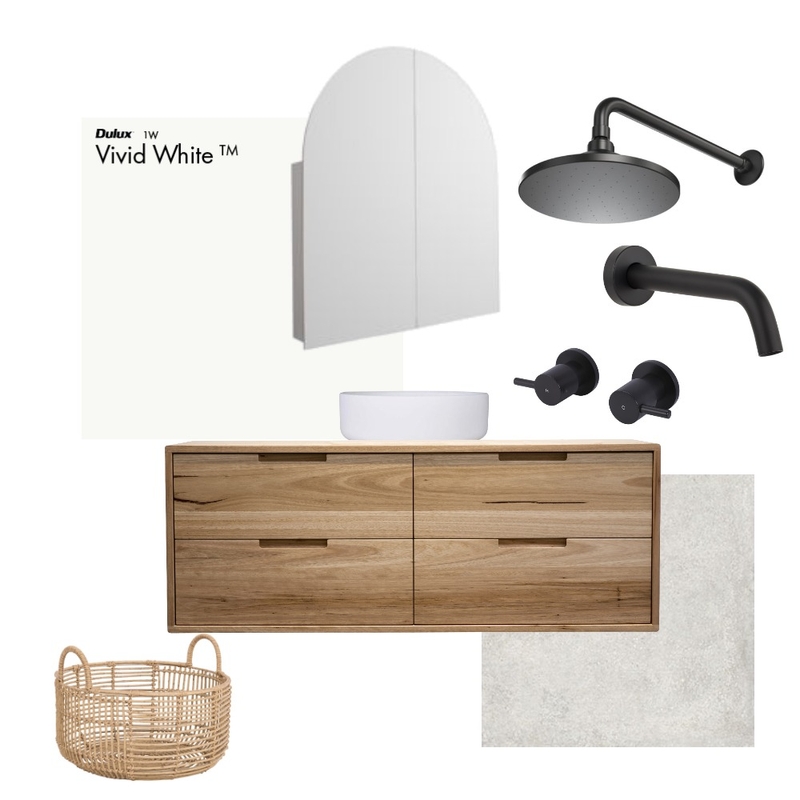 Main Bathroom Mood Board by nataliejcl on Style Sourcebook