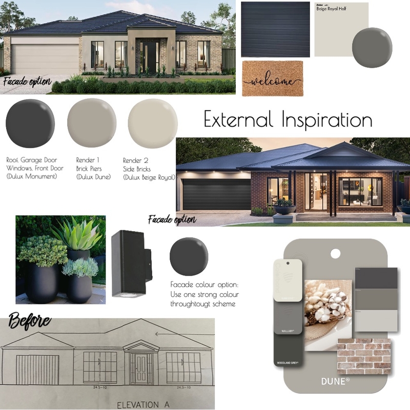 PROJECT DUNBARTON Mood Board by Jackie Fyfe Interiors on Style Sourcebook