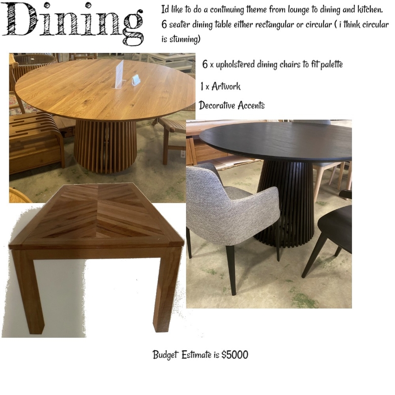 Dining Bennett Springs Mood Board by Colette on Style Sourcebook