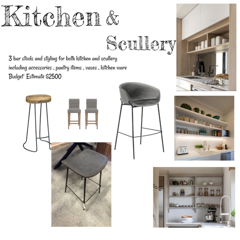 Kitchen Scullery Bennett Springs Mood Board by Colette on Style Sourcebook