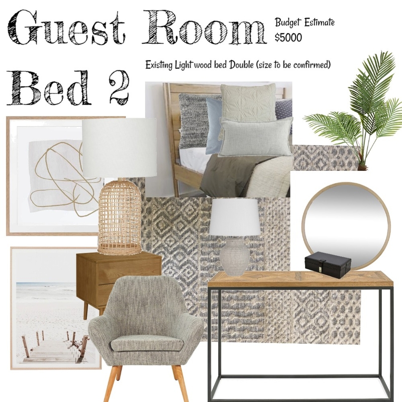 Guest Bed 2 Bennett Springs Mood Board by Colette on Style Sourcebook