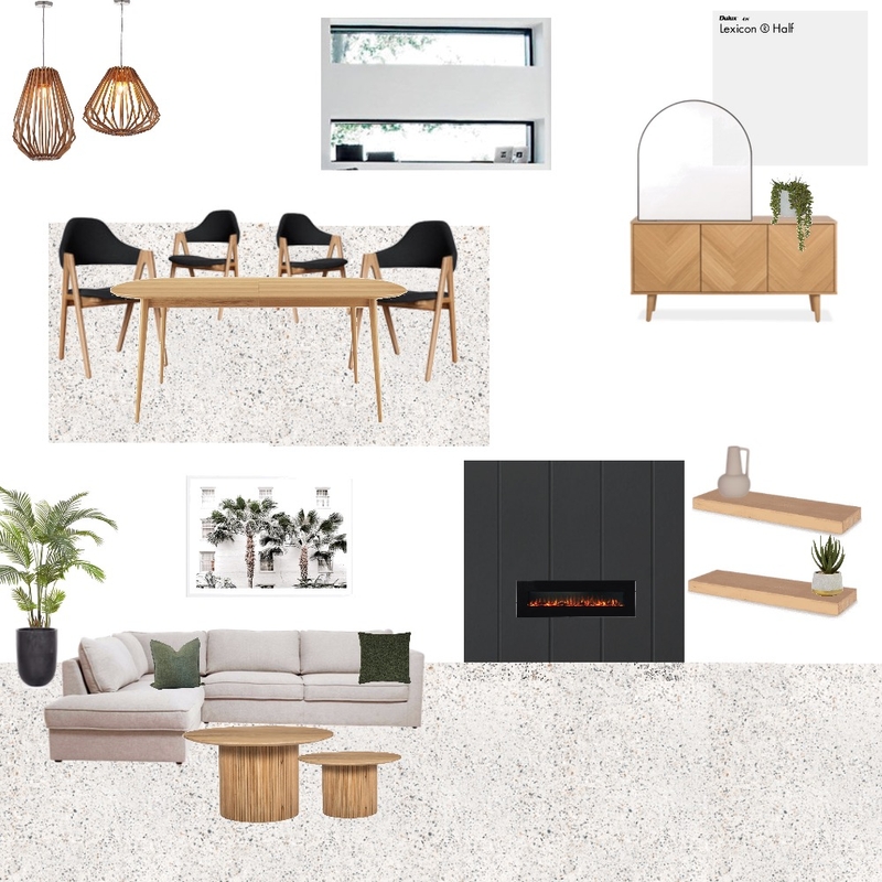 Living/Dining 4 Mood Board by RowenaP on Style Sourcebook