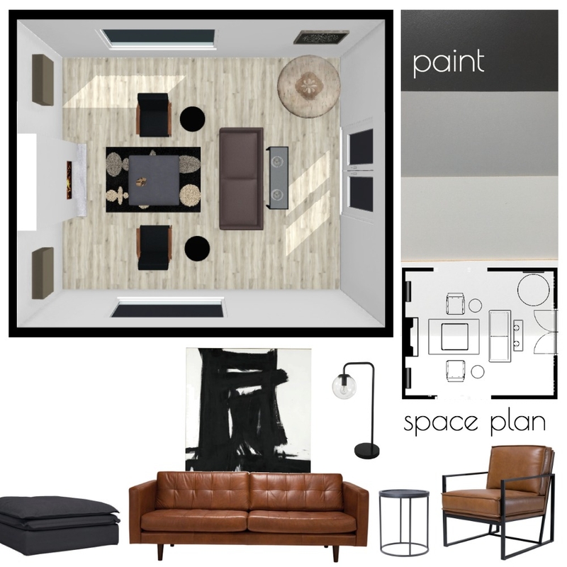 Remote design Mood Board by Sophie Seeger @seegerbydesign on Style Sourcebook