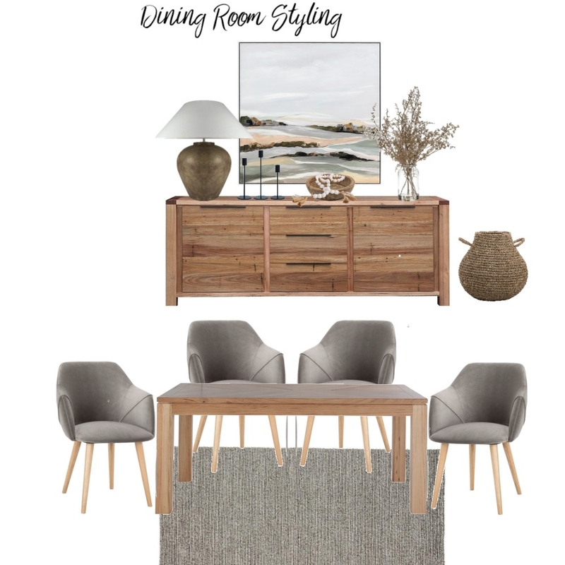 dining room styling Mood Board by Sarahdegit on Style Sourcebook