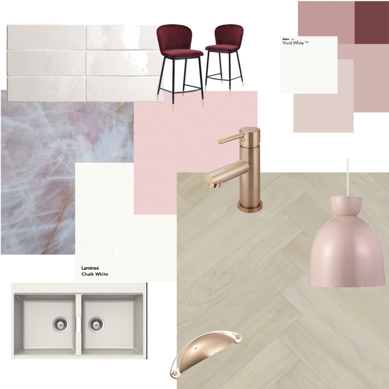 pink kitchen Mood Board by Ruth Fisher on Style Sourcebook