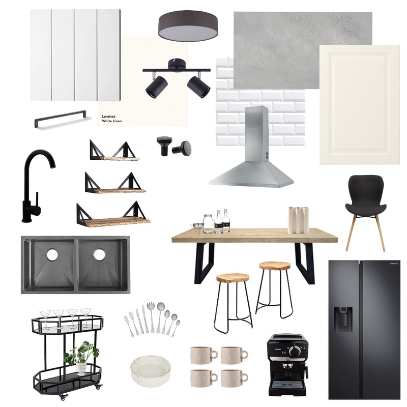 Kitchen Mood Board by undefined on Style Sourcebook