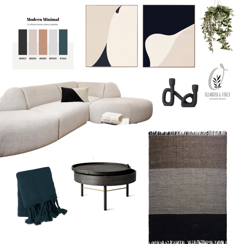 Atee Mood Board by Oleander & Finch Interiors on Style Sourcebook