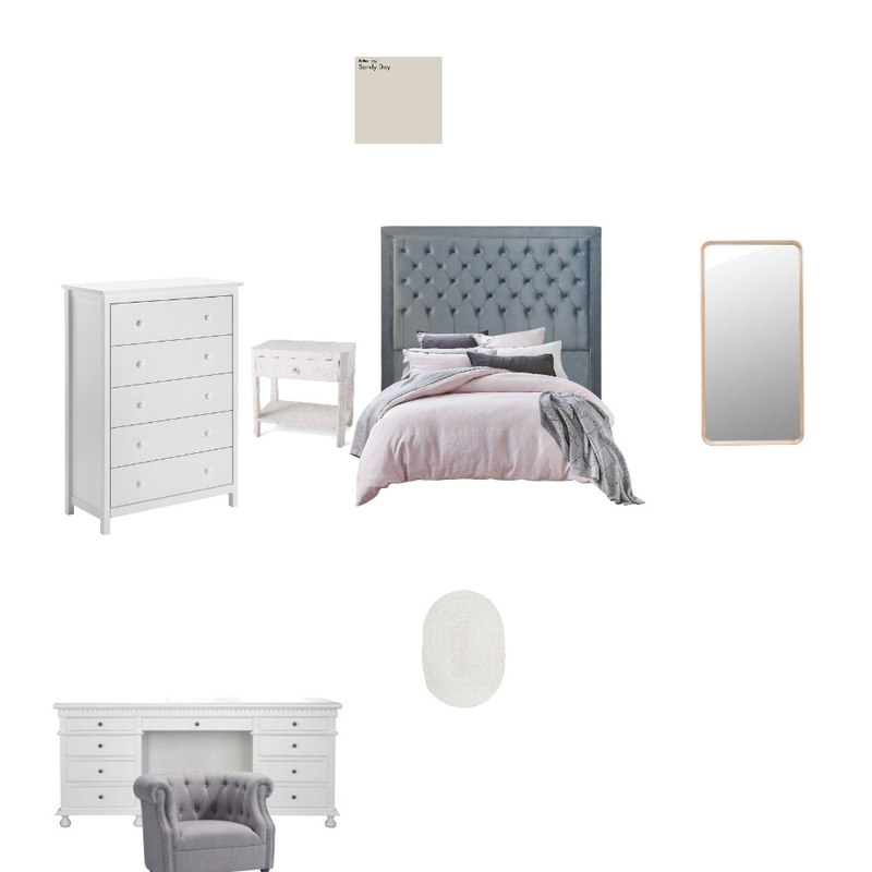 bedroom Mood Board by eva,mccauley on Style Sourcebook