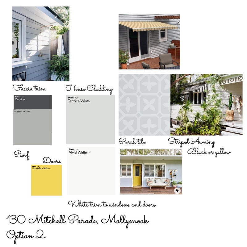 130 Mitchell Parade Mood Board by MelKenny on Style Sourcebook