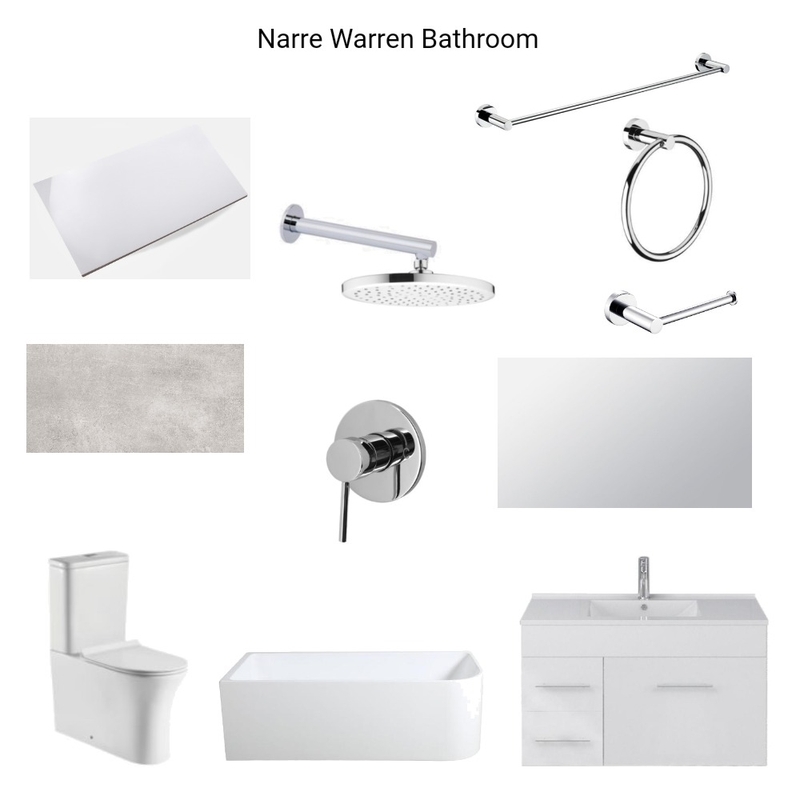 Narre Warren bathrooms Mood Board by Hilite Bathrooms on Style Sourcebook