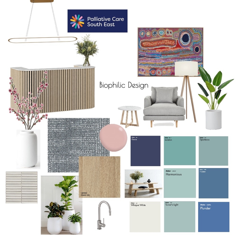 PALLIATIVE CARE PROJECT Mood Board by Jackie Fyfe Interiors on Style Sourcebook