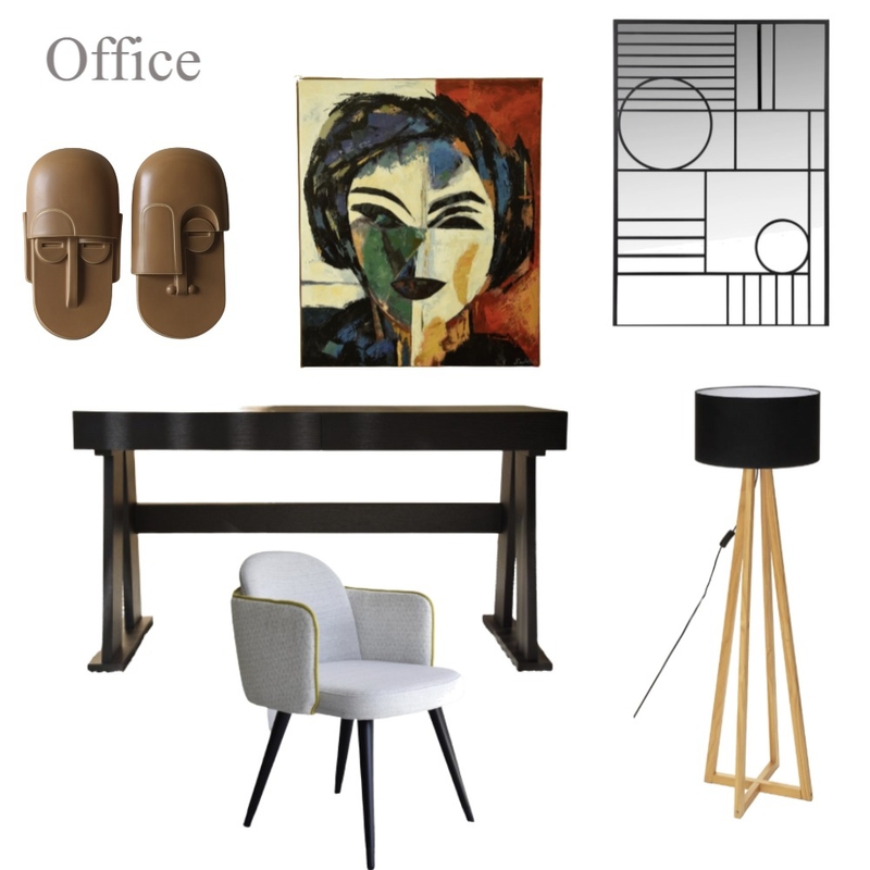 Megan_Office Mood Board by Interior Design Algarve on Style Sourcebook